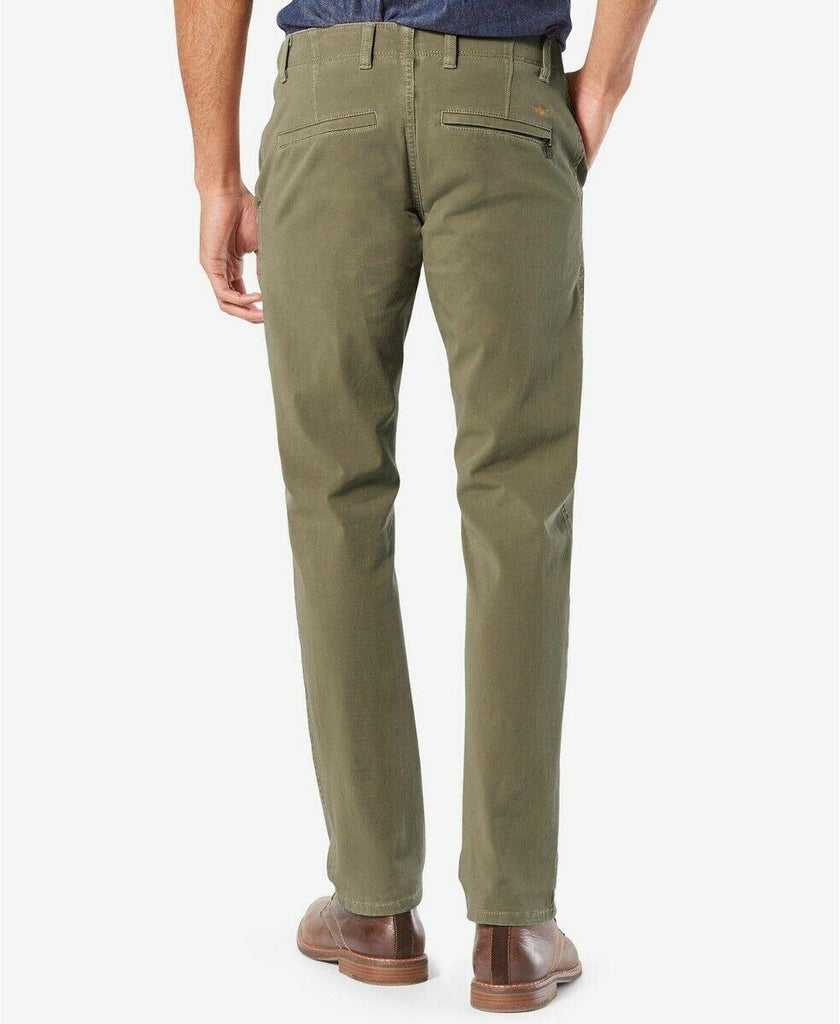 dockers stretch slim tapered