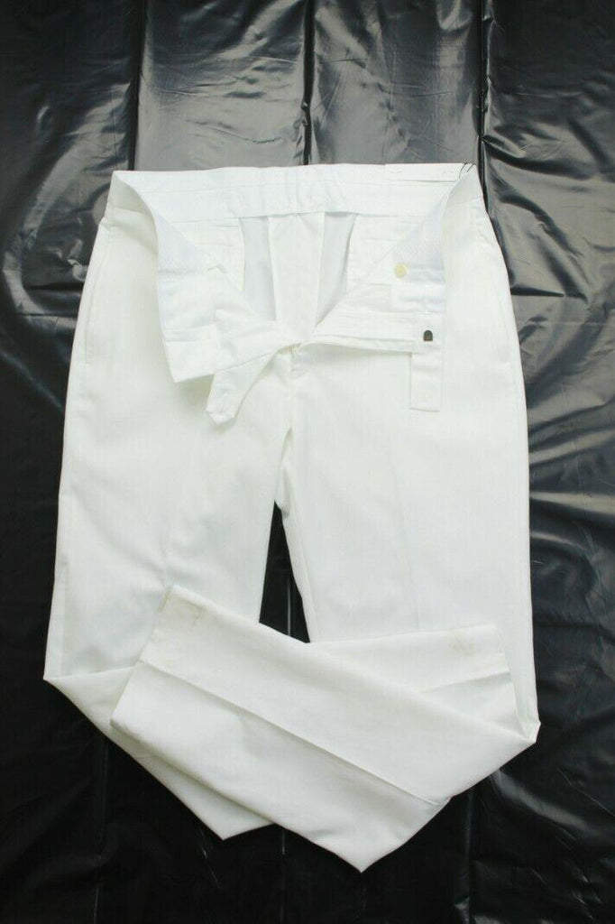 calvin klein white dress pants