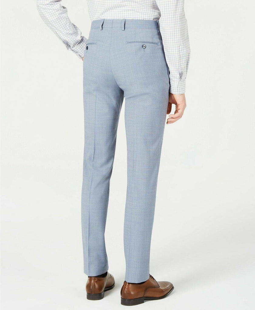 calvin klein men's slim fit dress pants