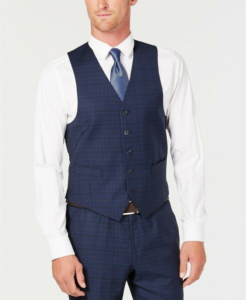 michael kors vest navy