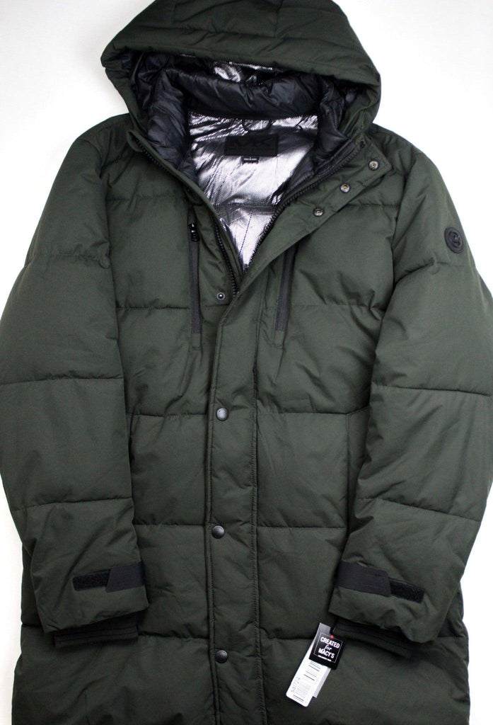 michael michael kors men's holland hooded parka