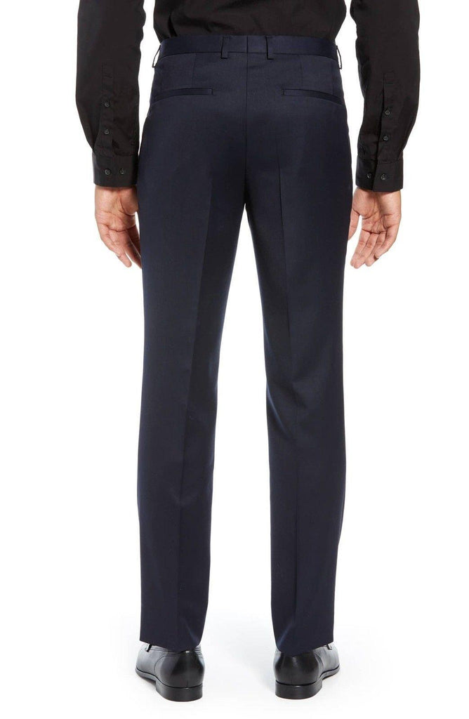 hugo boss navy pants