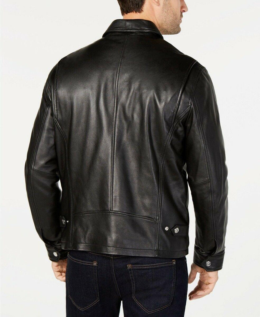 James Dean Leather Jacket XXL 2XL Black 