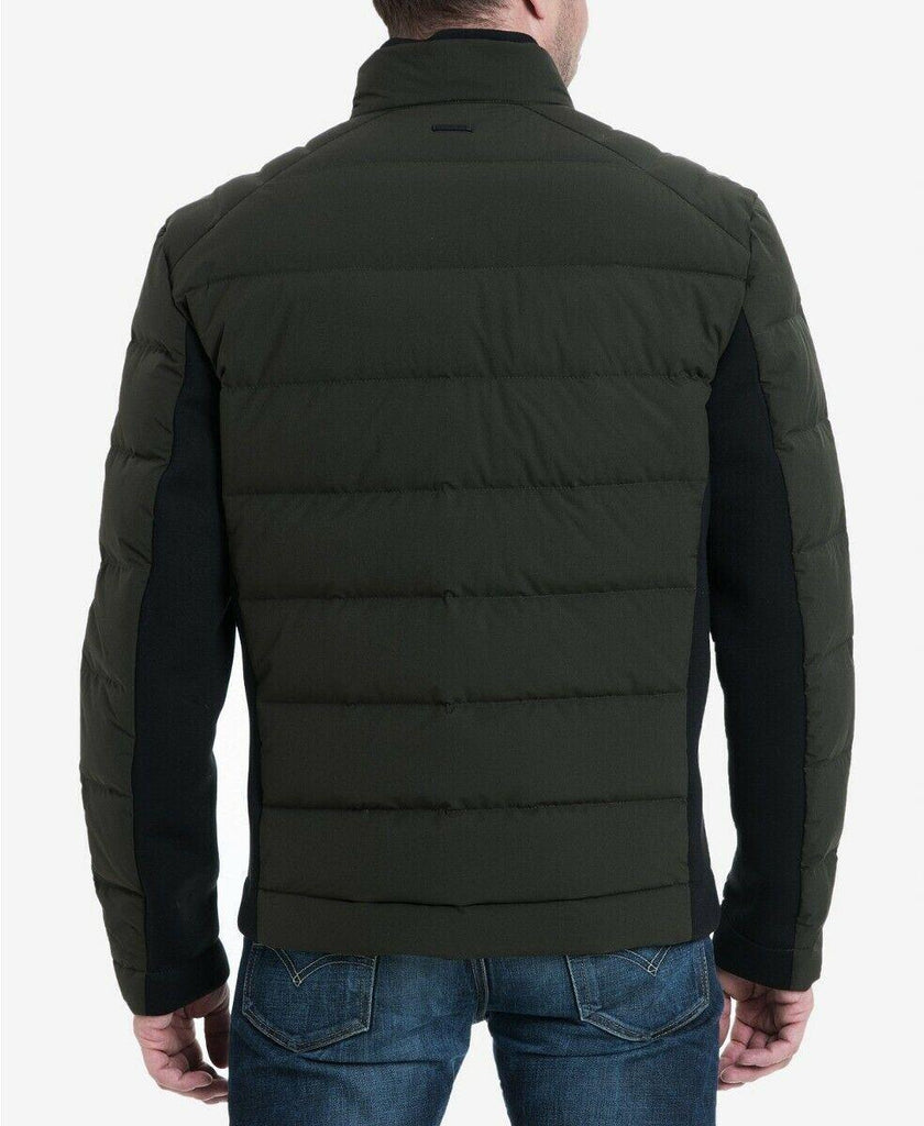 mens michael kors puffer jacket