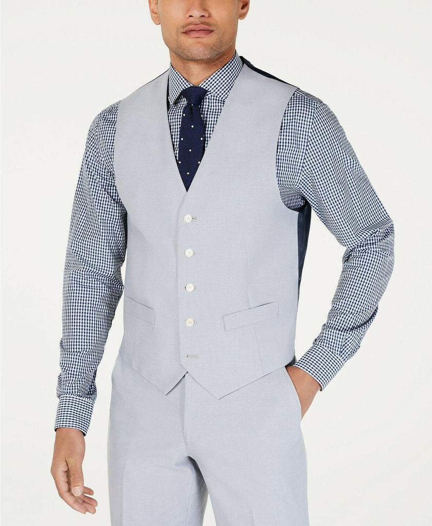 tommy hilfiger chambray suit