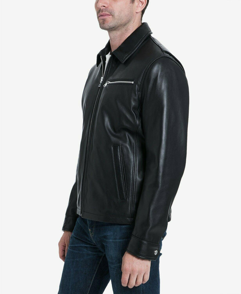 michael kors james dean leather jacket