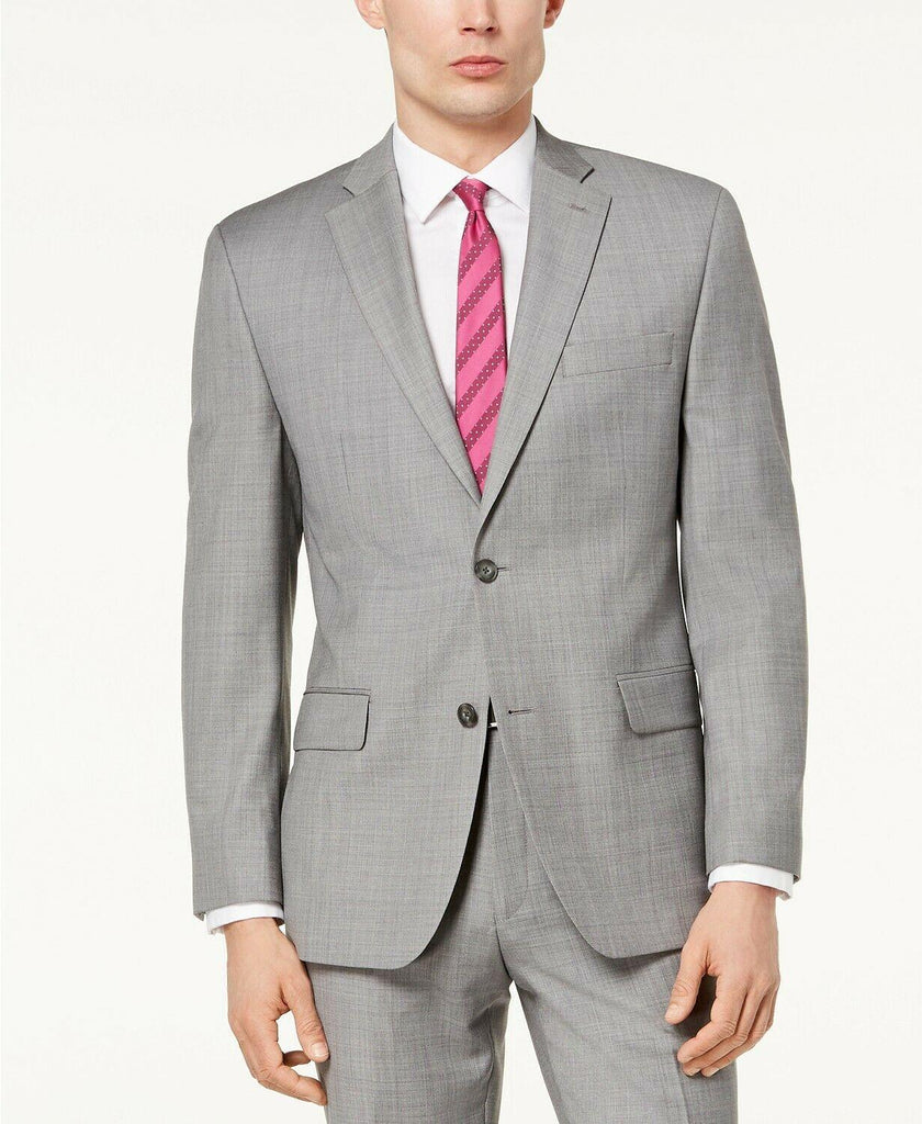 michael kors grey suit