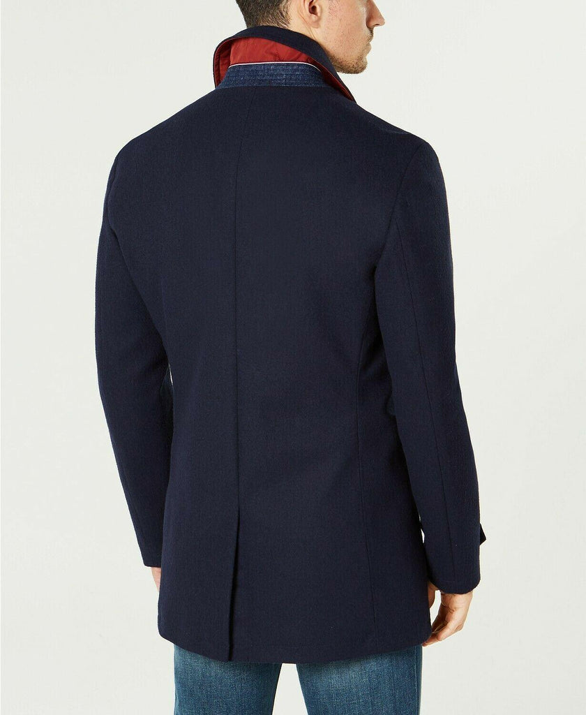 Tommy Hilfiger Modern-Fit Yale Water Repellent Pea Coat 38R Navy – Bristol Apparel