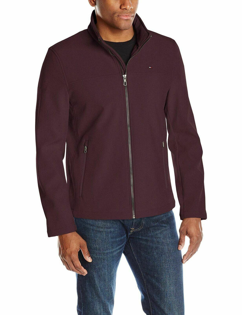 tommy hilfiger softshell classic zip jacket