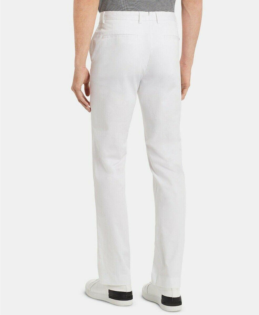 calvin klein refined stretch chino