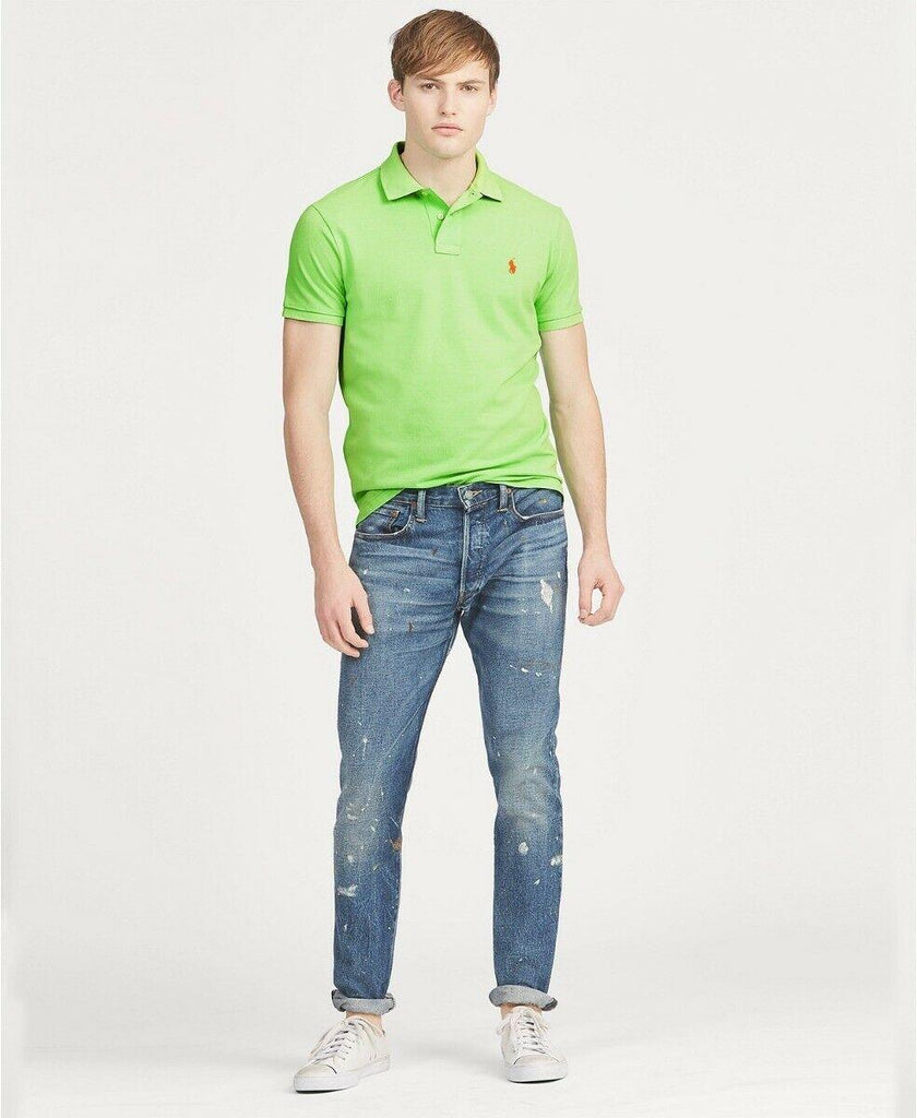 polo ralph lauren lime green