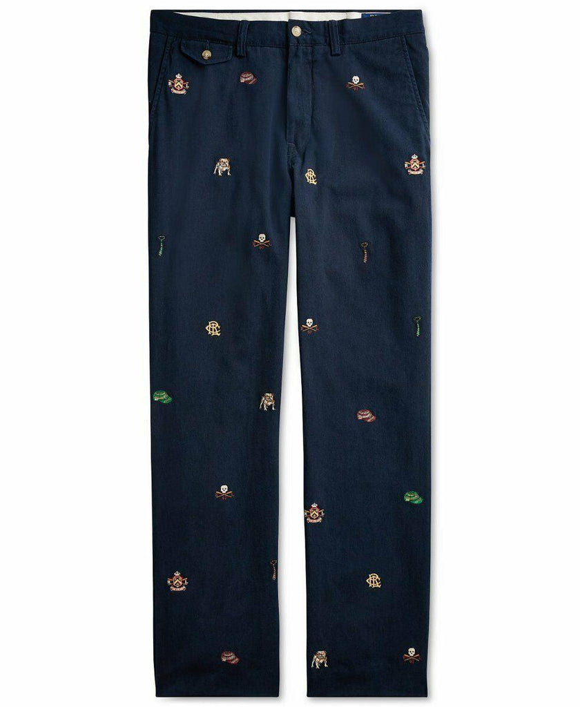 ralph lauren allover pony chinos