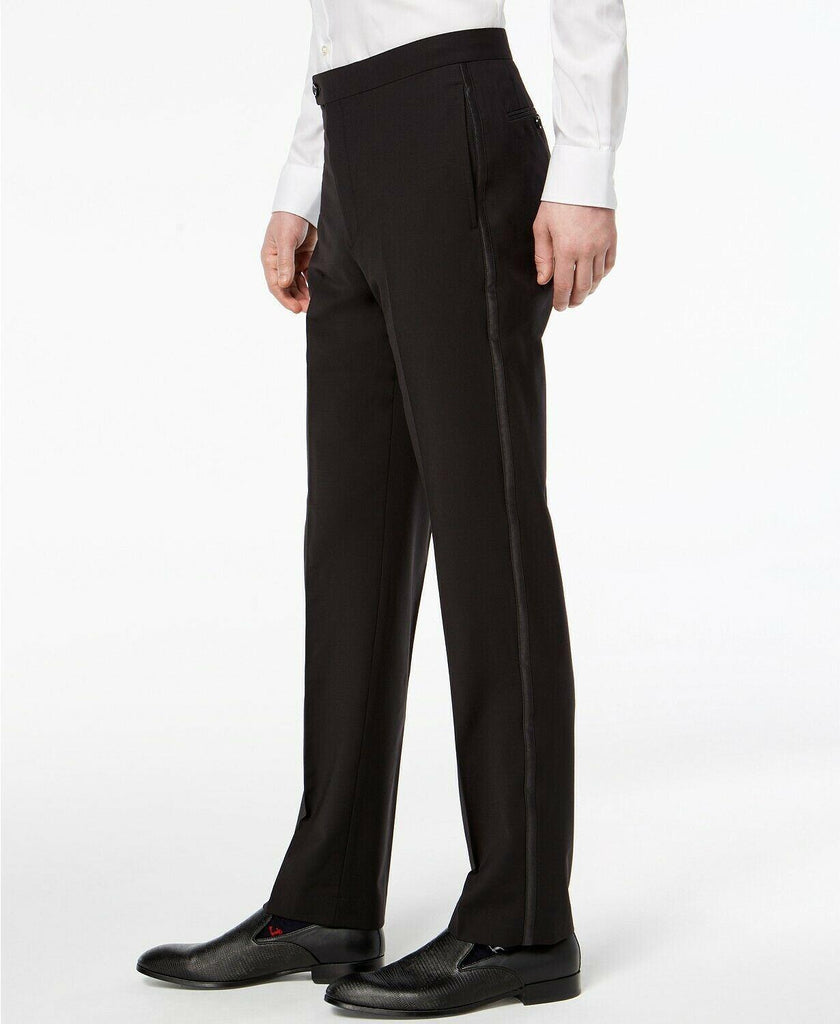 calvin klein tuxedo pants