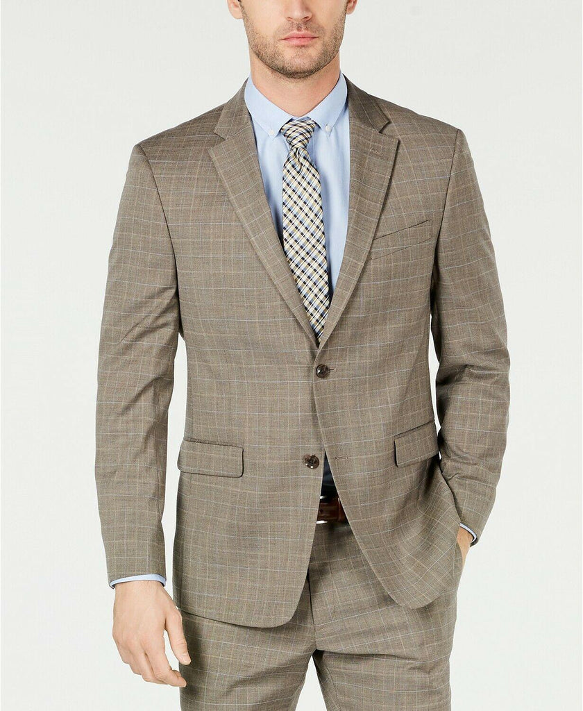 tommy hilfiger windowpane suit