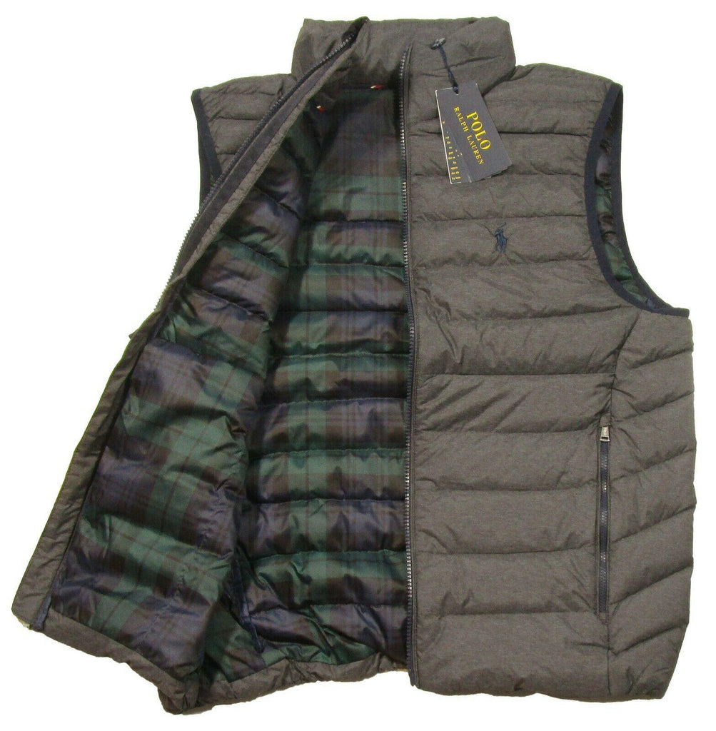 polo packable down vest