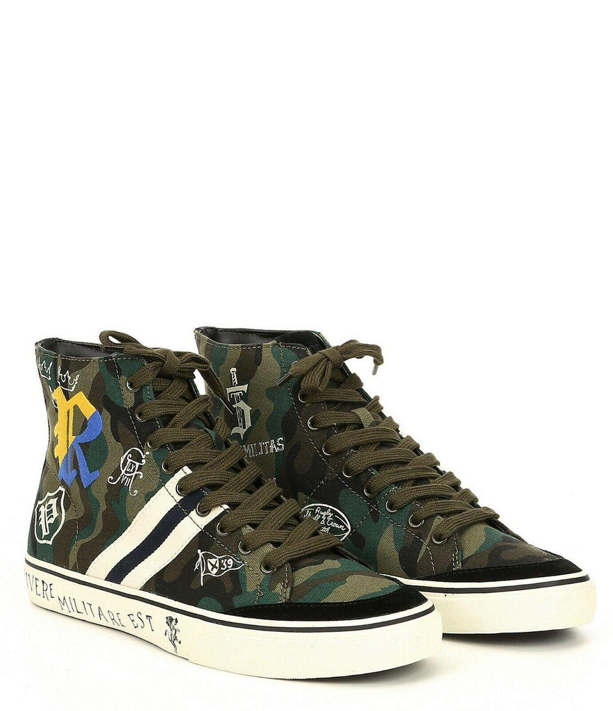 ralph lauren camo shoes