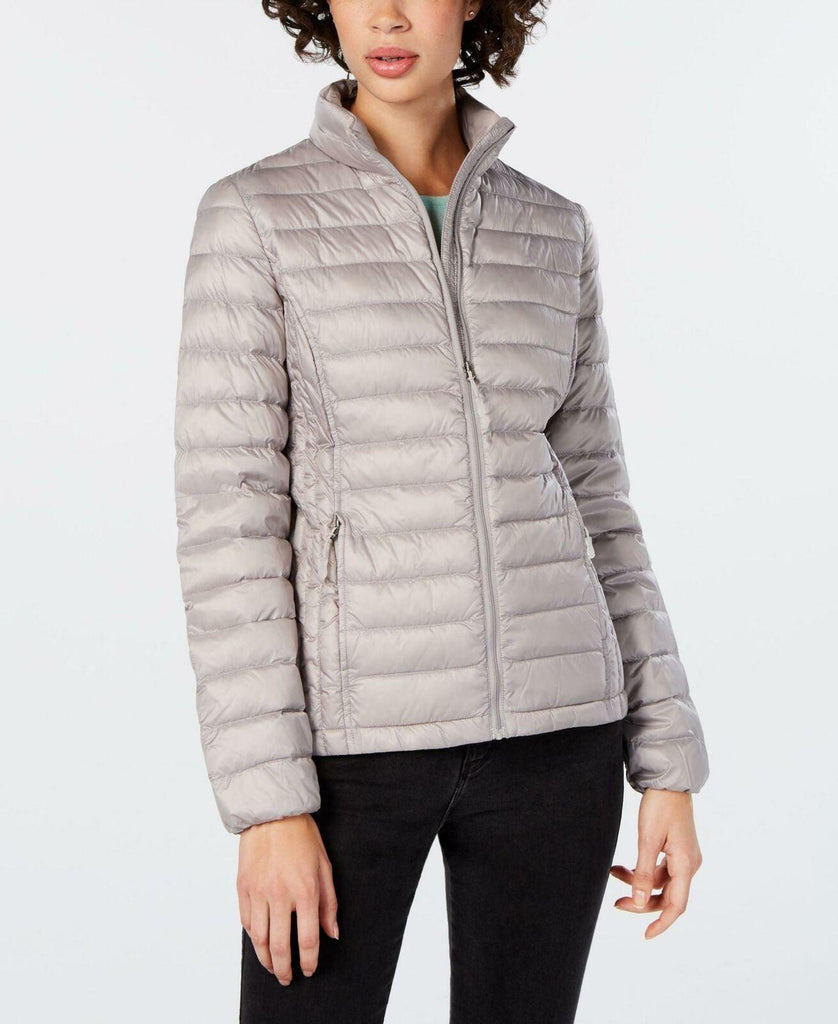 32 degrees plus size packable puffer coat