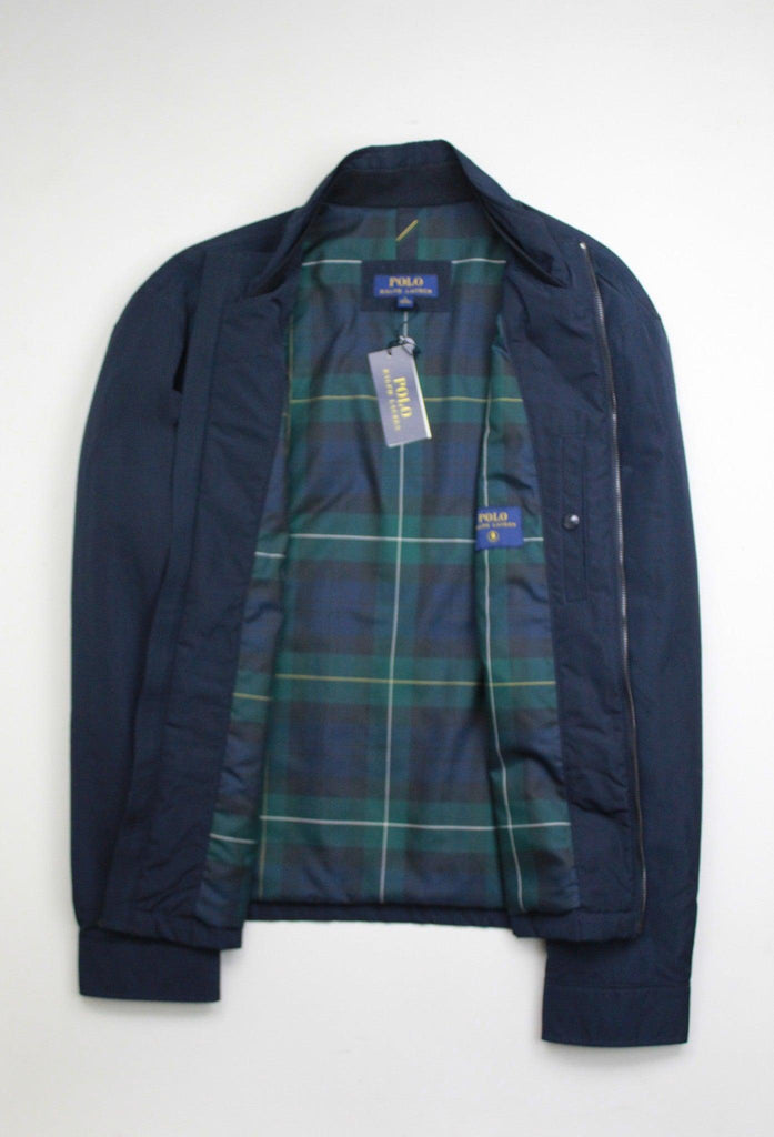 ralph lauren aviator navy jacket