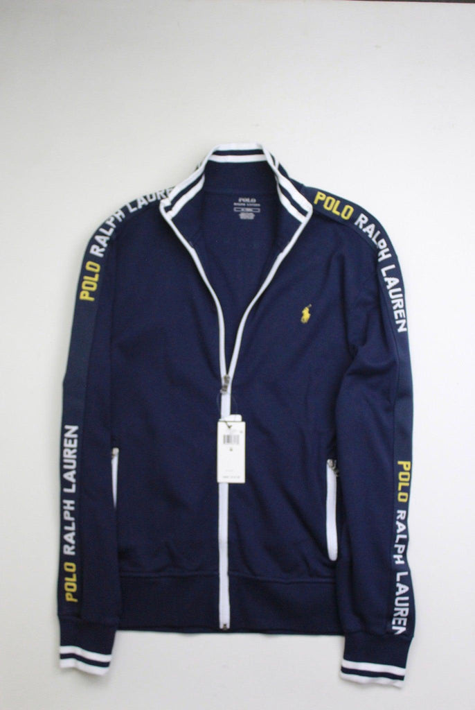 polo ralph lauren graphic track jacket