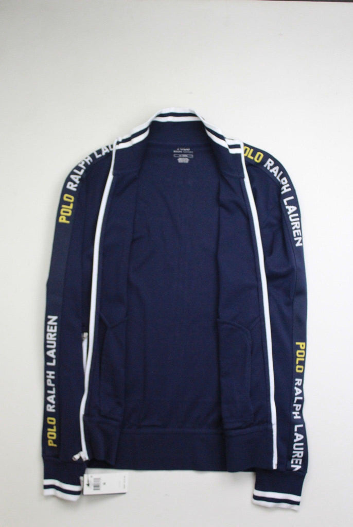 polo ralph lauren graphic track jacket