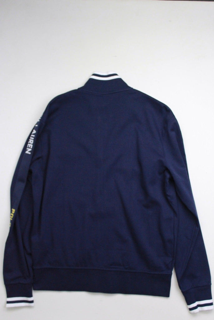 polo graphic track jacket
