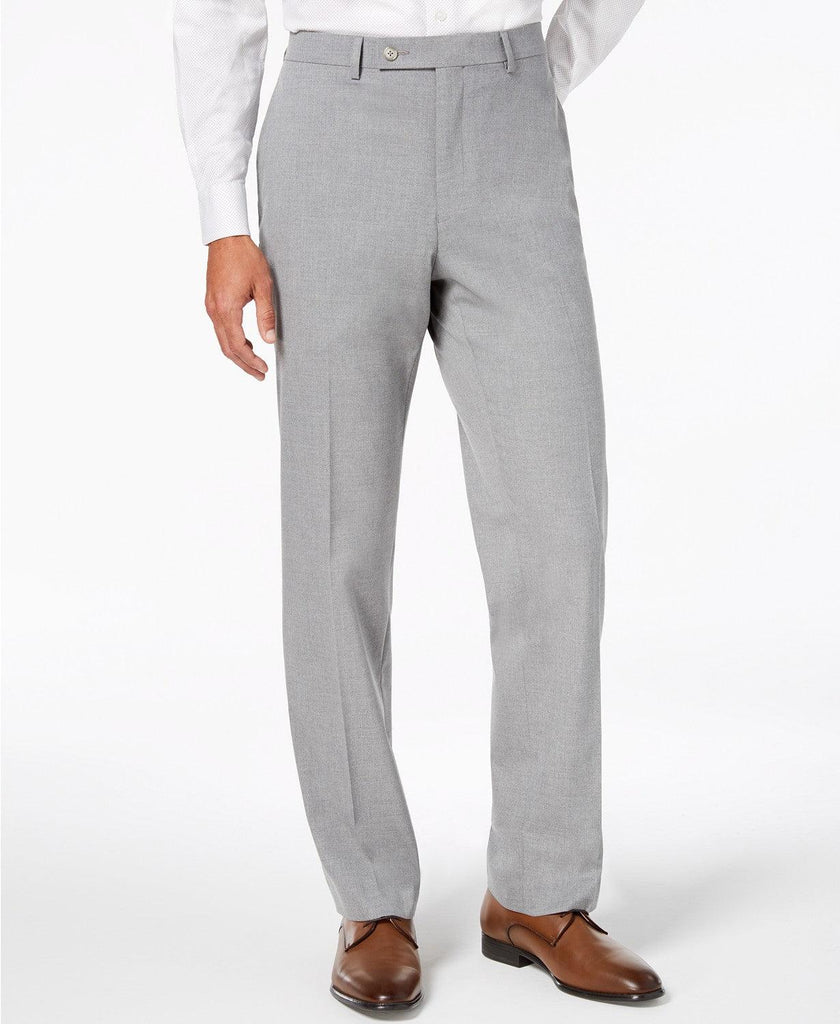 van heusen slim fit flex pants