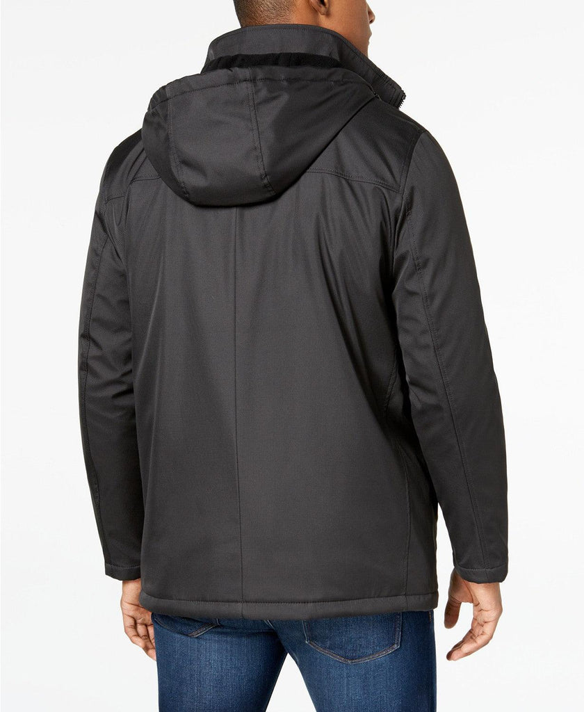 calvin klein ripstop zip jacket