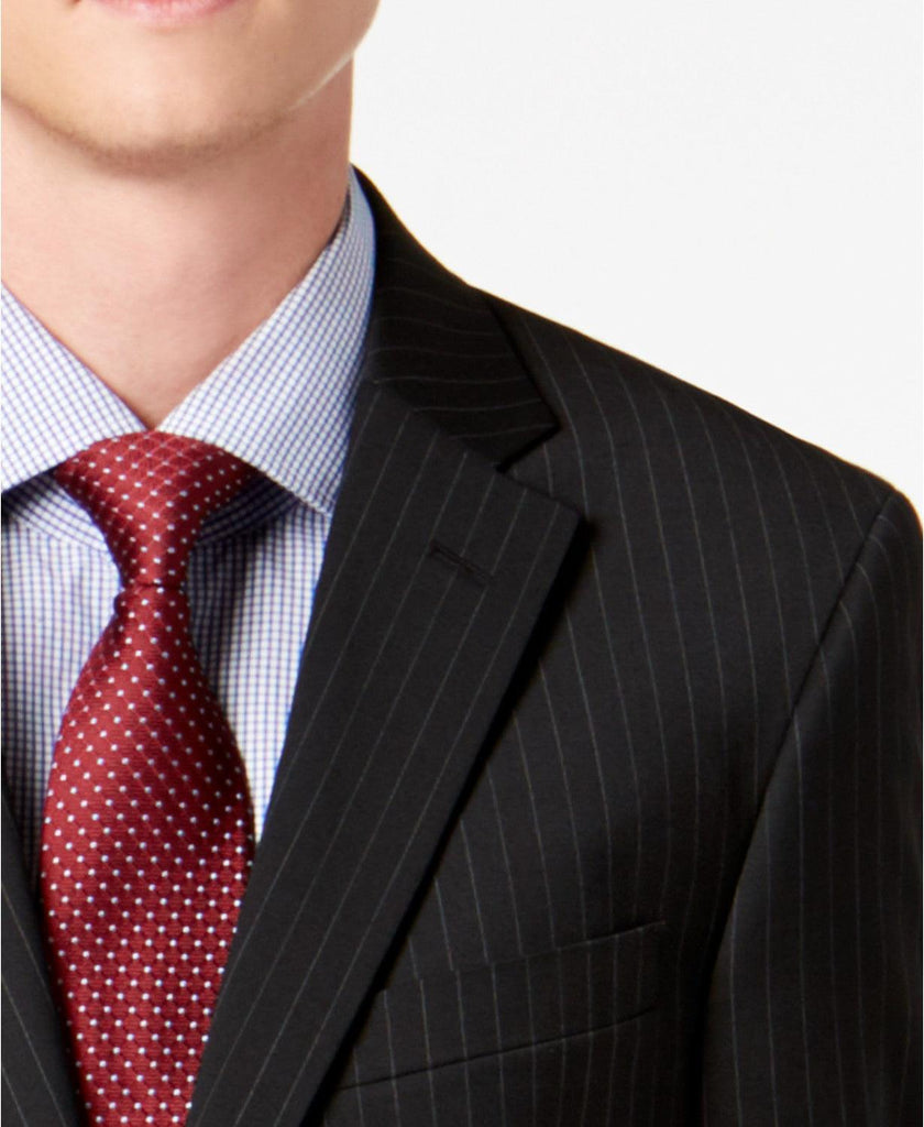 tommy hilfiger pinstripe suit