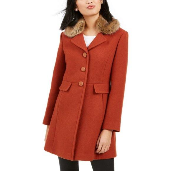 kate spade cinnamon coat