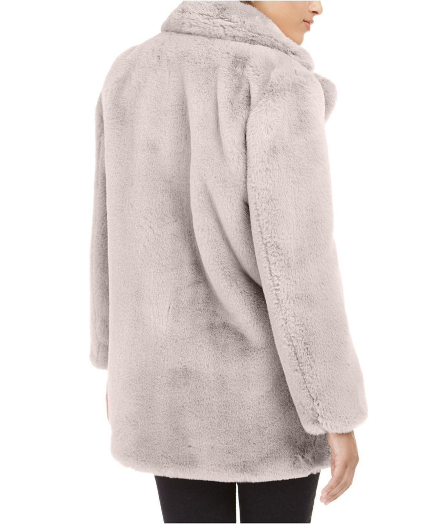 apparis eloise faux fur coat