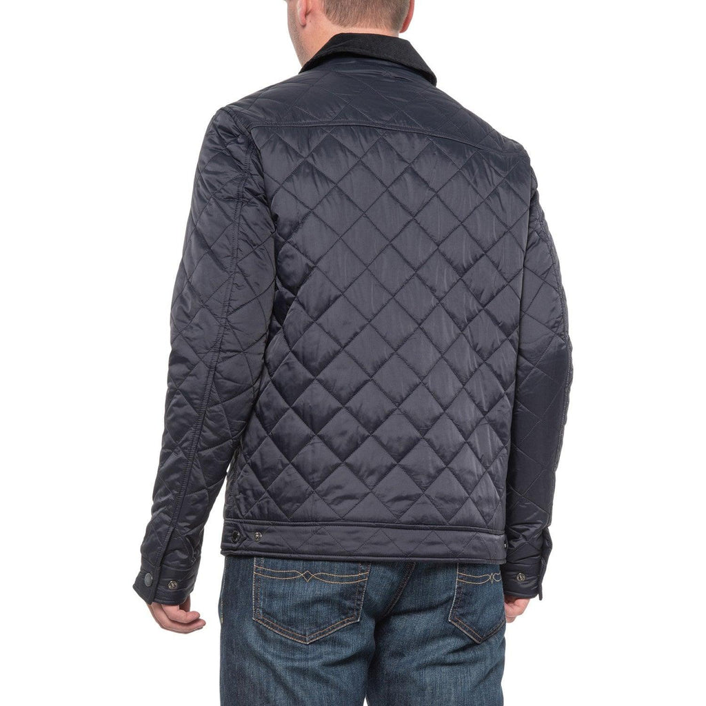 barbour trough quilted jacket