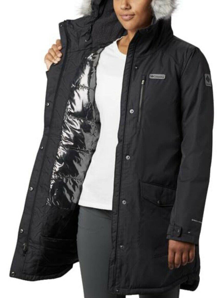 columbia women's suttle mountain long insulated jacket