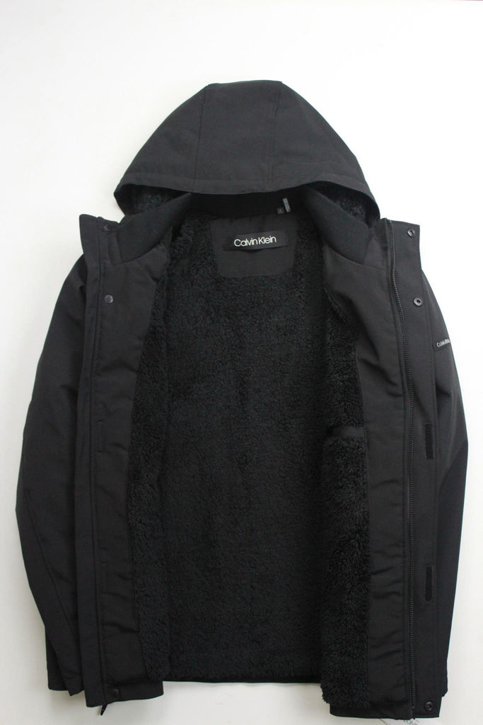calvin klein sherpa jacket