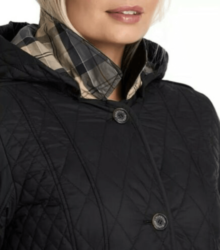 barbour evie quilted jacket