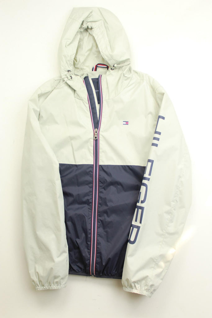 tommy hilfiger rain slicker