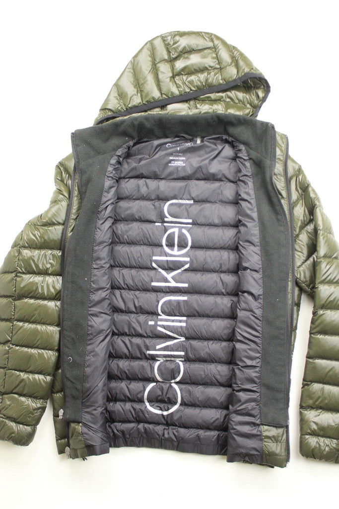 calvin klein men's packable vest