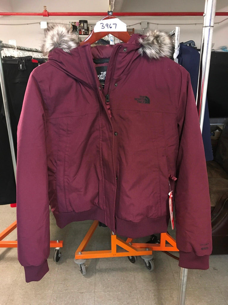 north face nebula bomber jacket