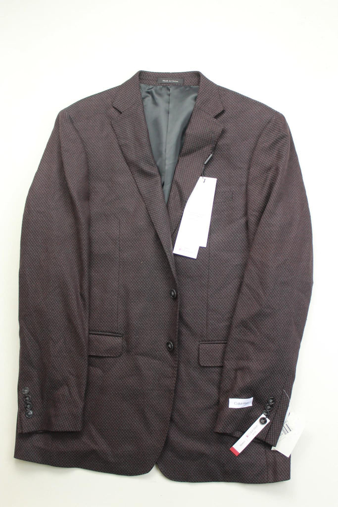 calvin klein sport blazer mens