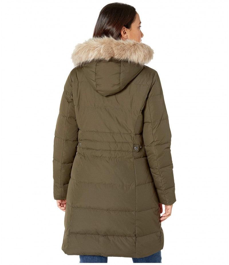 lauren ralph lauren heavy down berber puffer coat