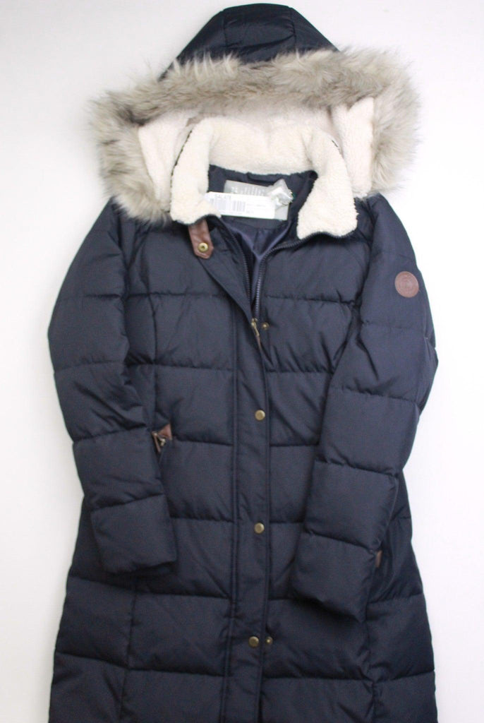 ralph lauren quilted down parka