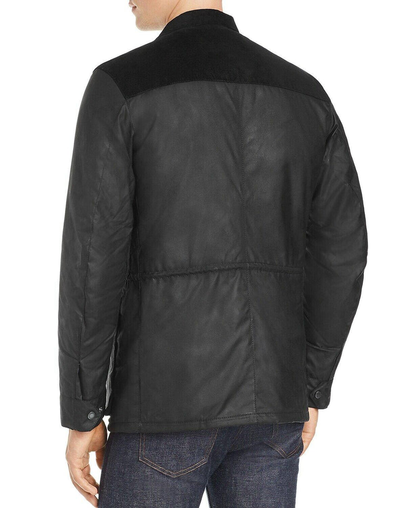 barbour kyle waxed cotton jacket