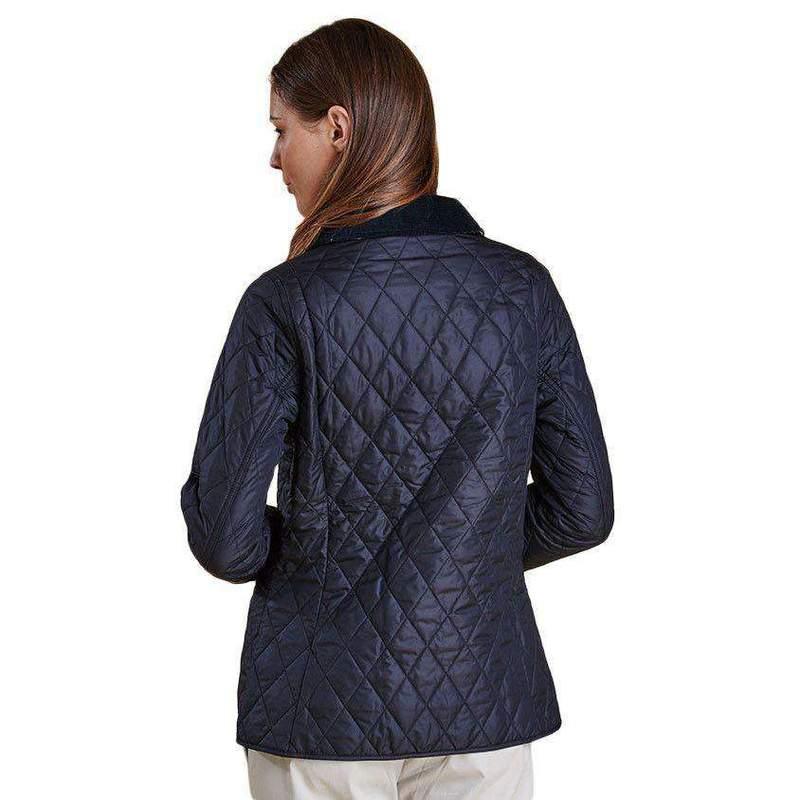 barbour quilted utility jacket