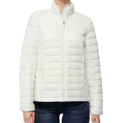 32 Degrees Womens Packable Down Puffer Coat Large White 32 Degrees Womens Packable Down Puffer Coat Large White