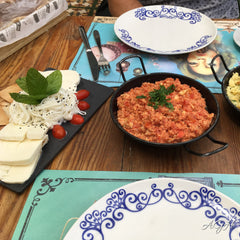 Breakfast at Enab Beirut.