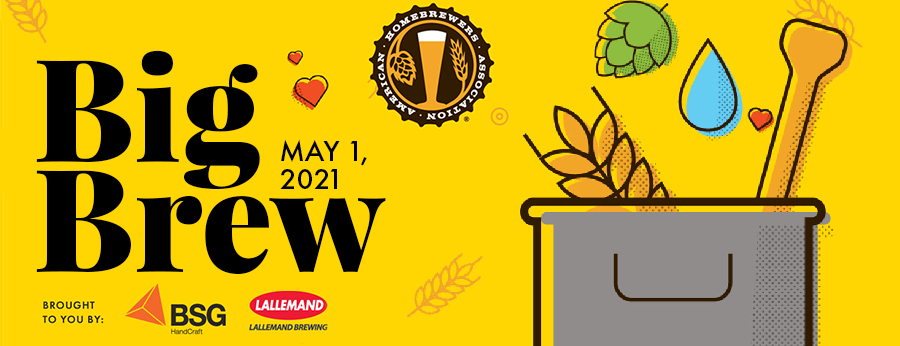 24th Annual Big Brew Day 2021