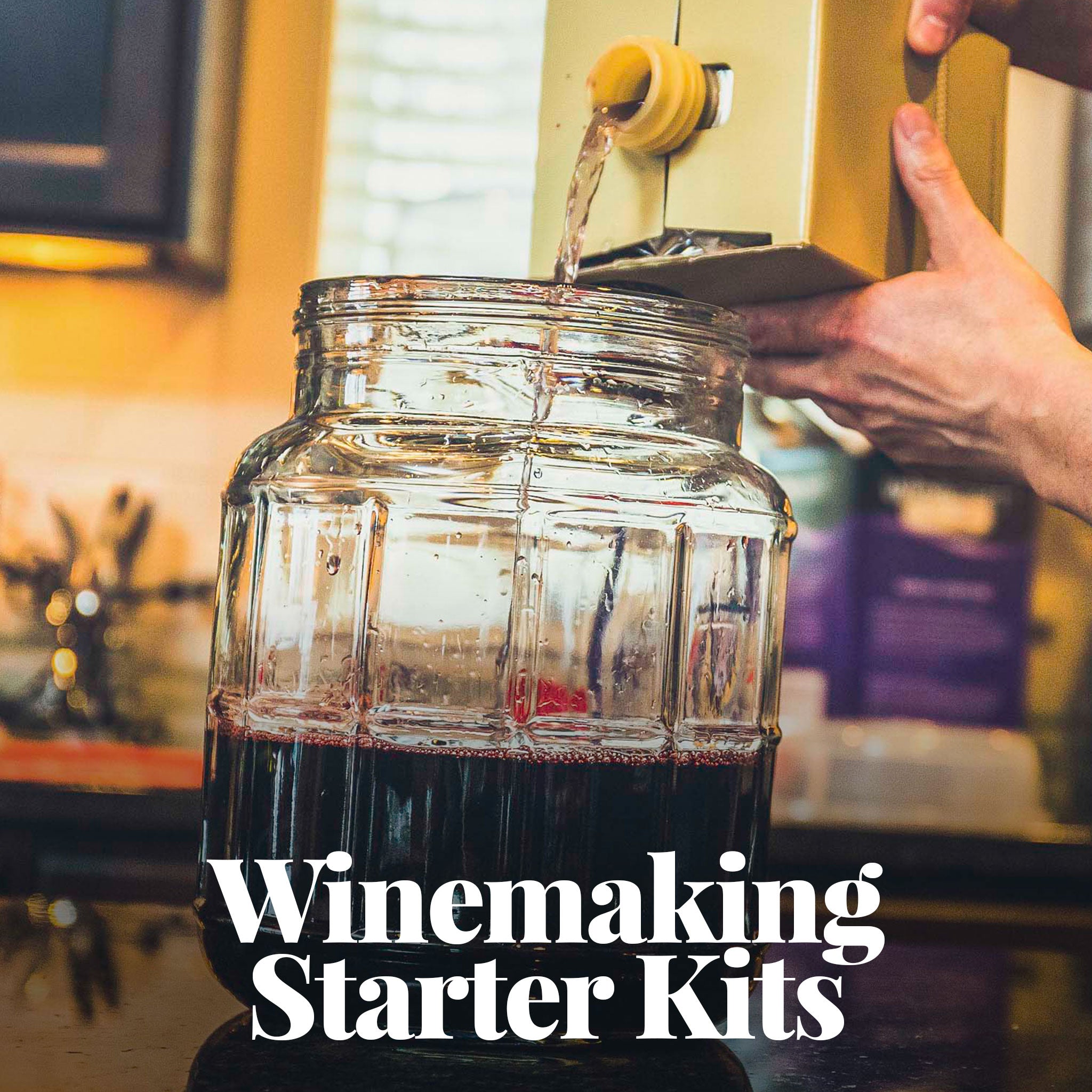 Wine Making Starter Kits