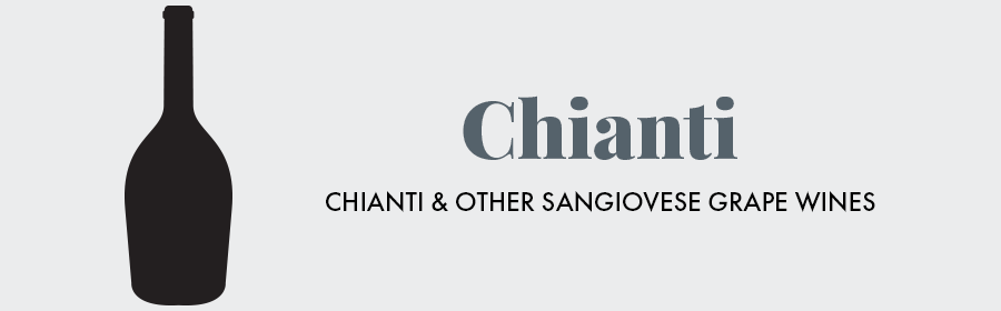 Chianti Wine Bottles