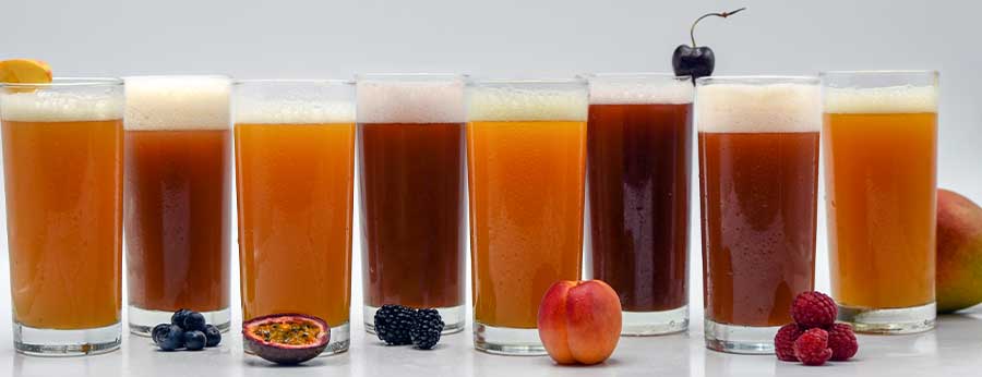 How to add fruit to beer