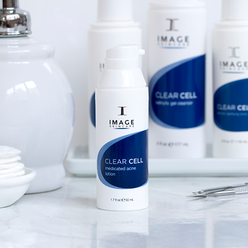 Image Clear Cell Medicated Acne Lotion - Simply You Med Spa