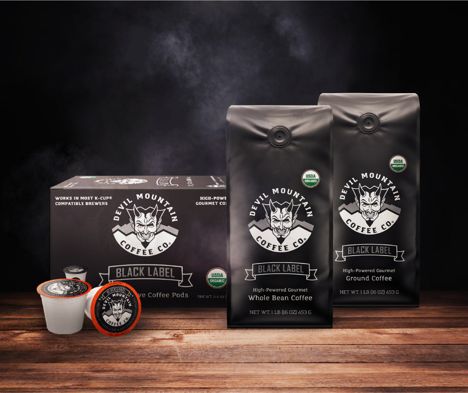 16 oz. Travel Mug – Devil Mountain Coffee Co.